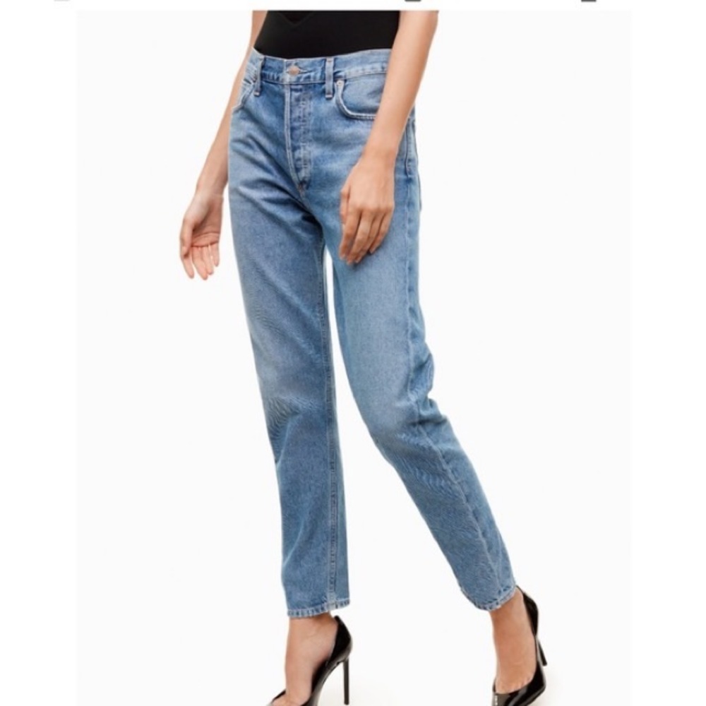 Talula x Agolde High Rise Taper Mom Jeans Size 25